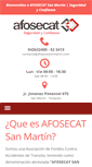 Mobile Screenshot of afosecatsanmartin.com
